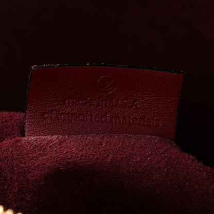 Louis Vuitton Monogram Flower Zipped Tote MM Bordeaux 7 of 11