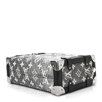 Louis Vuitton Monogram Jacquard Denim Side Trunk Grey 7 of 7