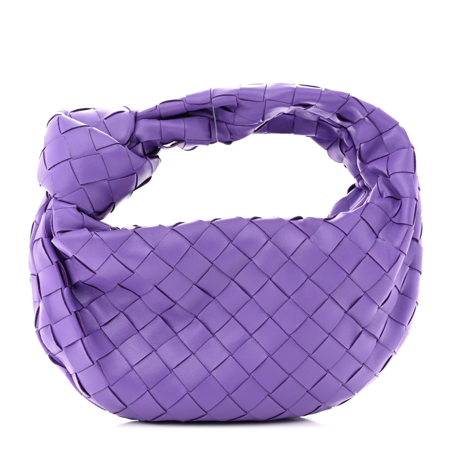 Nappa Intrecciato Mini Jodie Lavender