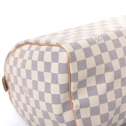 Louis Vuitton Damier Azur Speedy 30 5 of 12