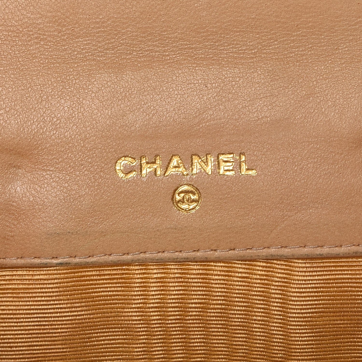 Chanel Caviar Timeless CC Compact French Wallet Beige 7 of 16
