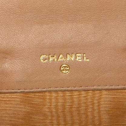 Chanel Caviar Timeless CC Compact French Wallet Beige 7 of 16