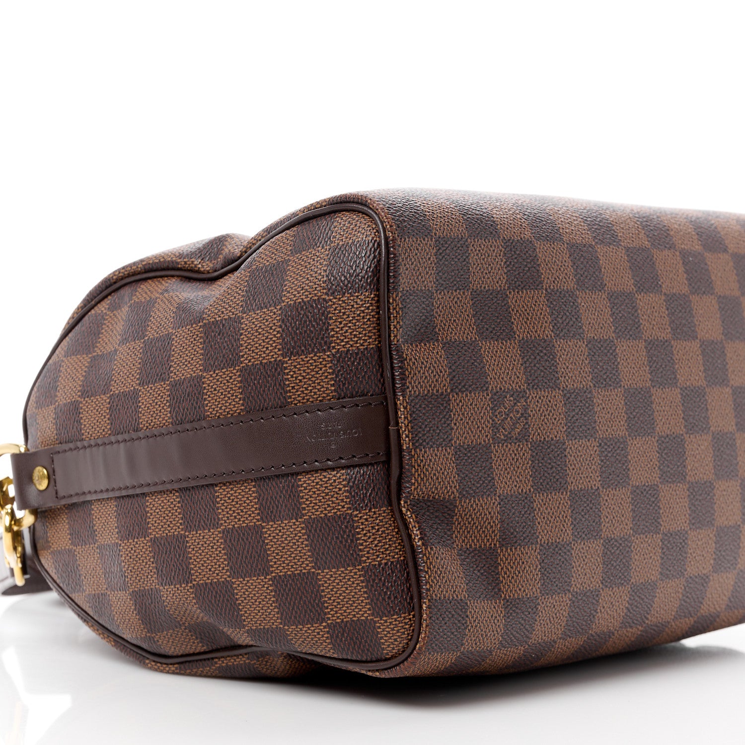 Louis Vuitton Damier Ebene Speedy Bandouliere 25 12 of 14
