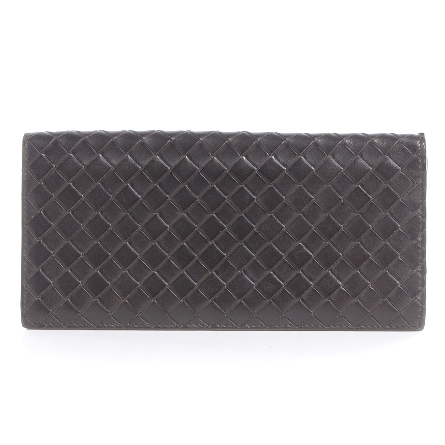 Bottega Veneta Intrecciato Continental Wallet Ebano 1 of 8