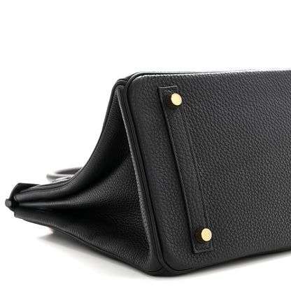 Hermes Togo Birkin 30 Caban 8 of 10
