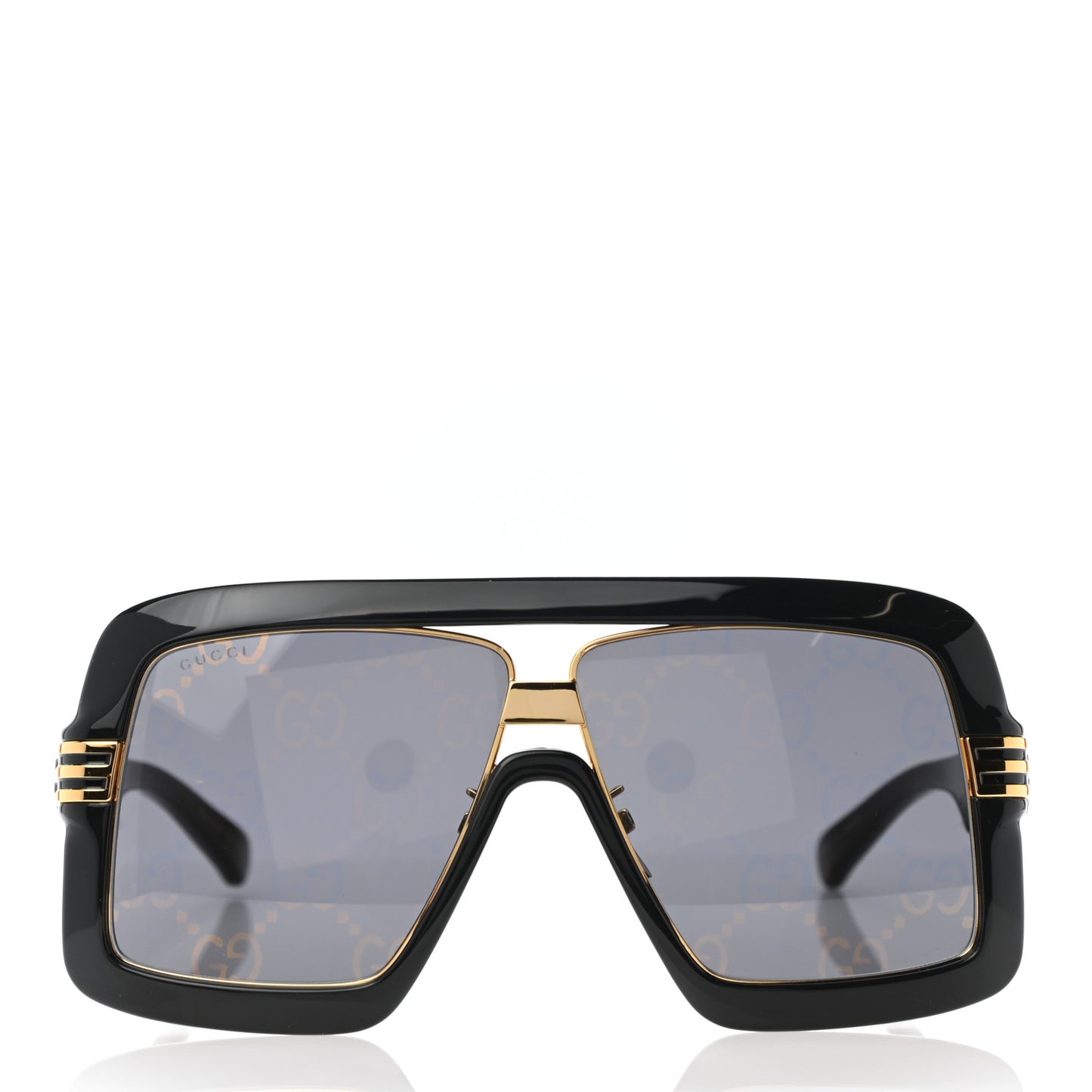 Acetate Shield GG0900S Sunglasses Black