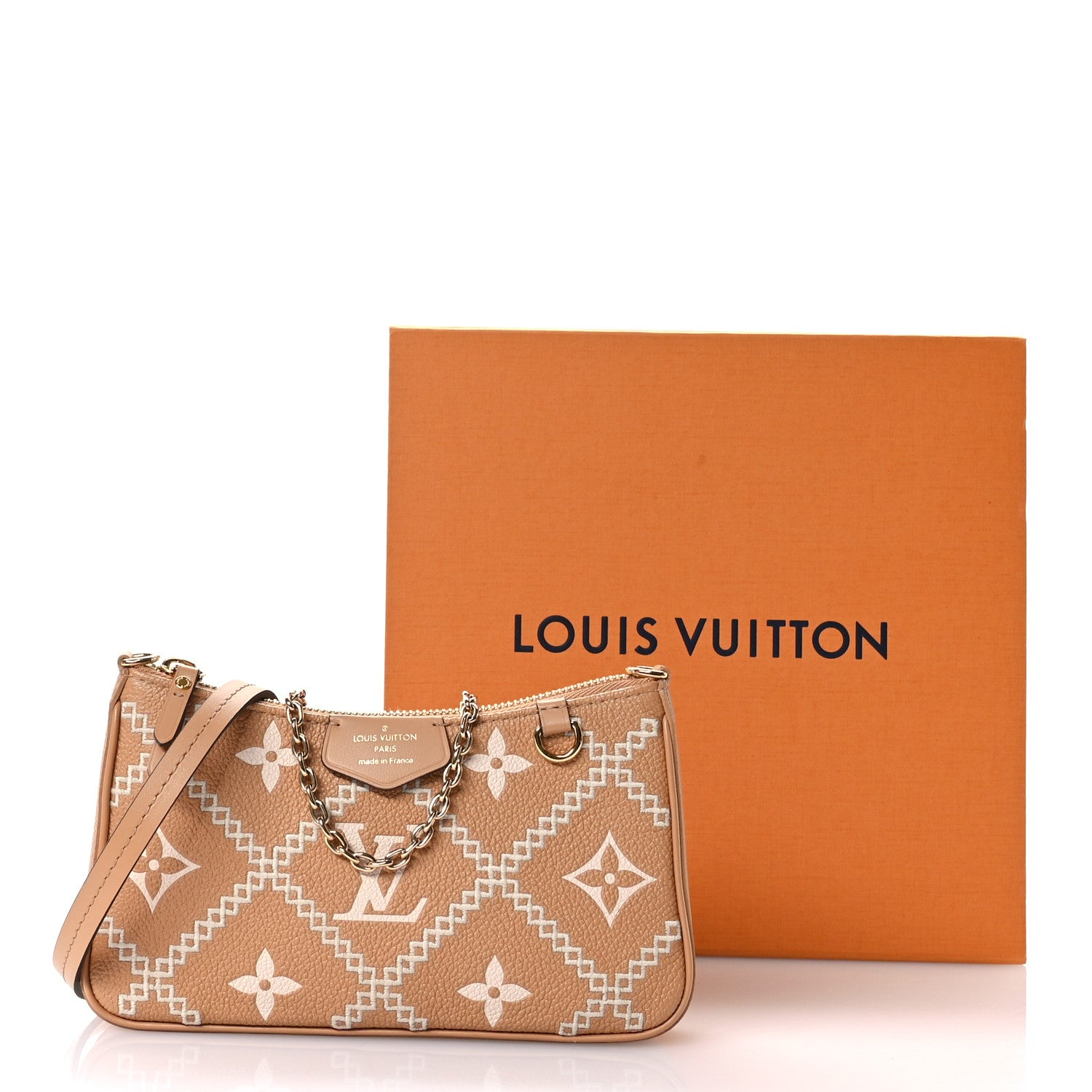 Louis Vuitton Empreinte Monogram Giant Broderies Easy Pouch On Strap Arizona 10 of 10