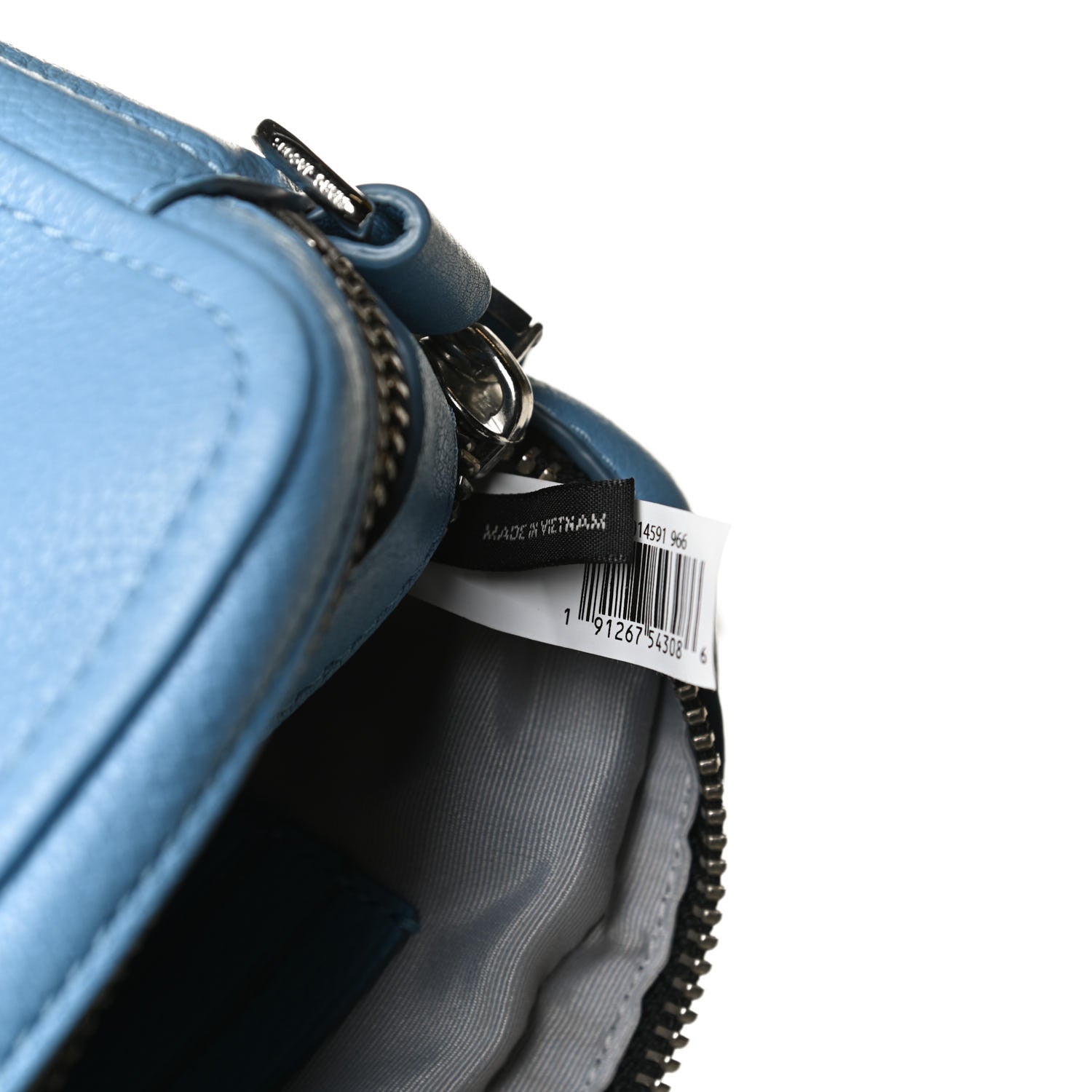 Marc Jacobs Calfskin Snapshot Camera Bag Blue 7 of 16