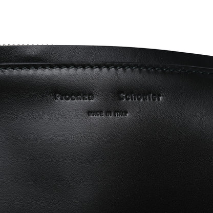 Proenza Schouler Calfskin XL Ruched Tote Black 7 of 9