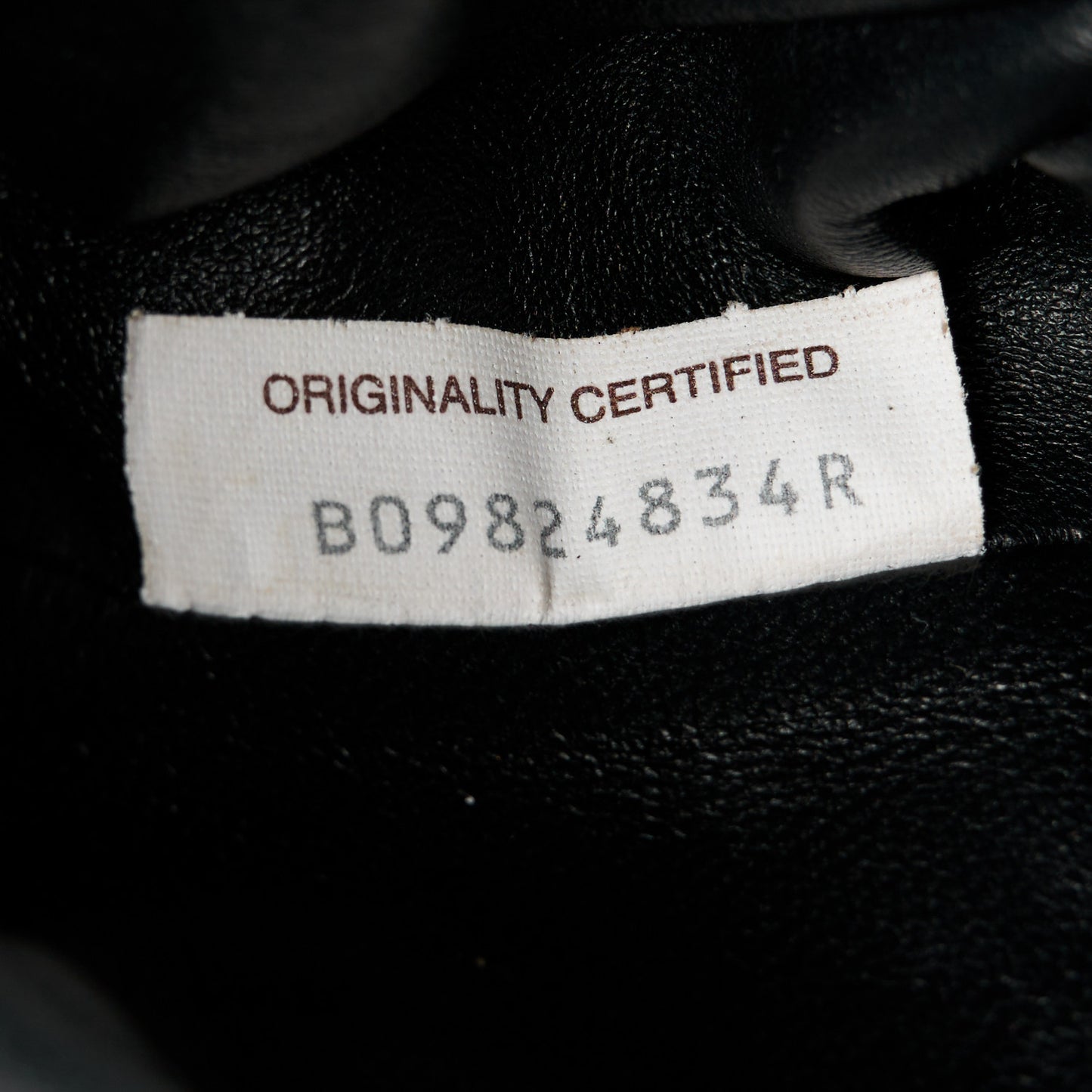 Nappa Intrecciato The Mini Pouch Black