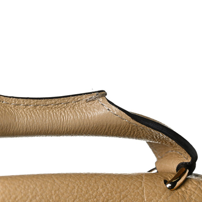 Chloe Calfskin Medium Elsie Satchel Greige 16 of 16