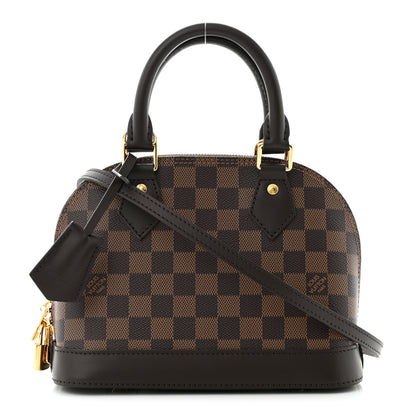 Louis Vuitton Damier Ebene Alma BB 1 of 10