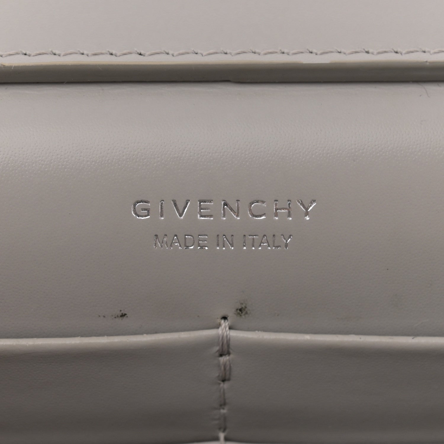 Givenchy Box Calfskin Medium 4G Shoulder Bag Cloud Grey 6 of 16