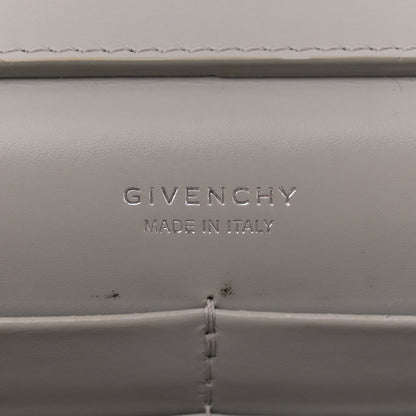 Givenchy Box Calfskin Medium 4G Shoulder Bag Cloud Grey 6 of 16