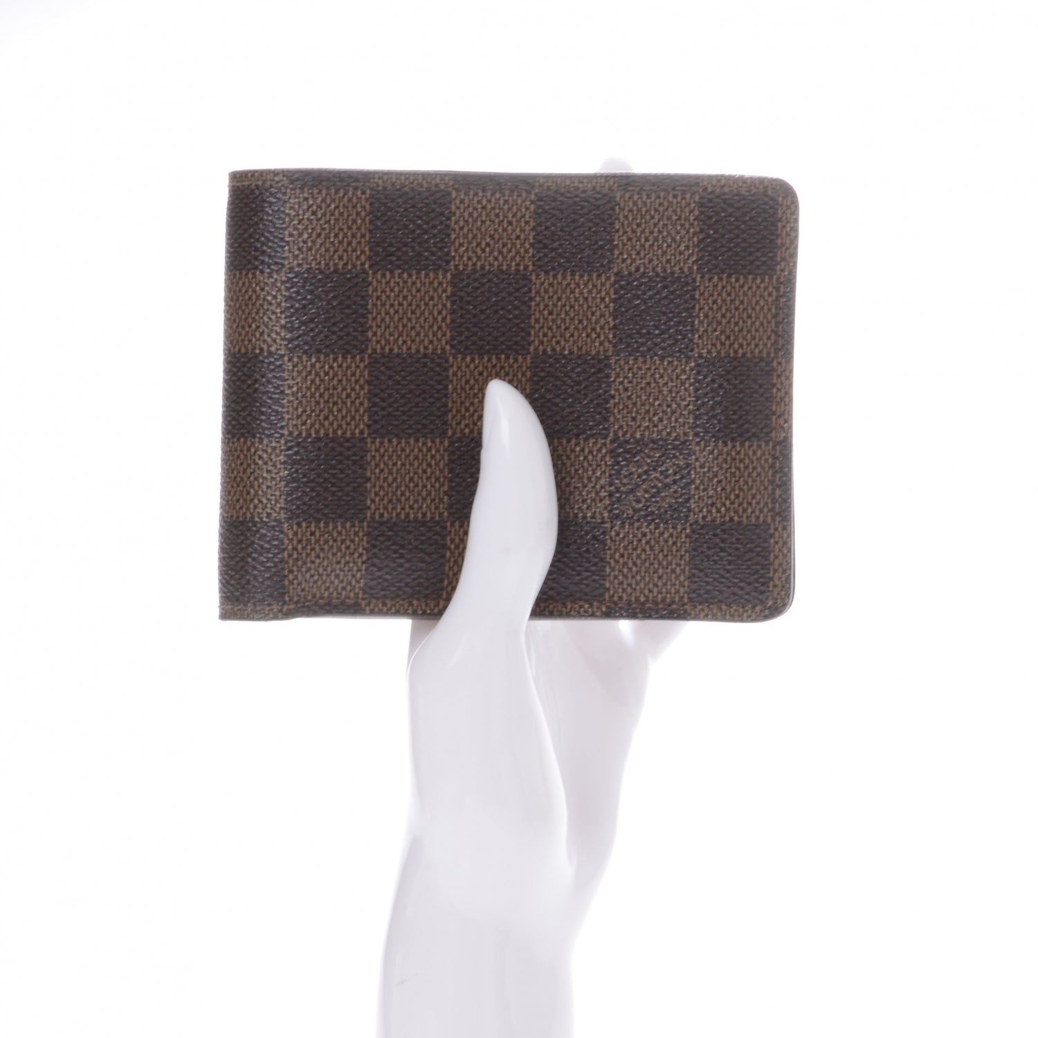 Louis Vuitton Damier Ebene Multiple Wallet 2 of 7