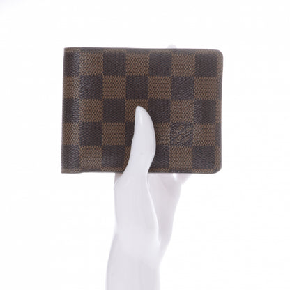 Louis Vuitton Damier Ebene Multiple Wallet 2 of 7