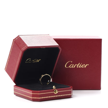 Cartier 18K Yellow Gold 3.5mm LOVE Wedding Band Ring 54 6.75 6 of 6