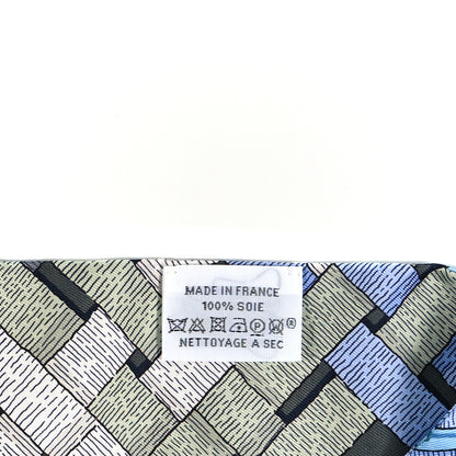 Hermes Silk Mors a Jouets Chemise Twilly Vert Amande White 7 of 12
