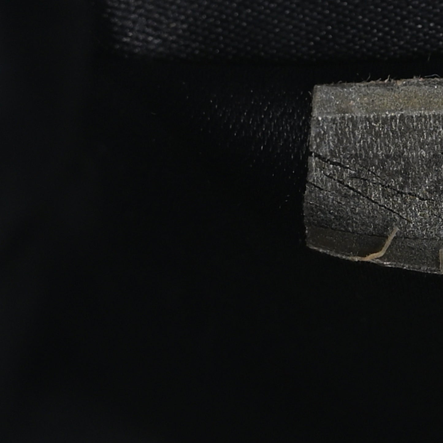 Satin Quilted Micro Mini Flap Black