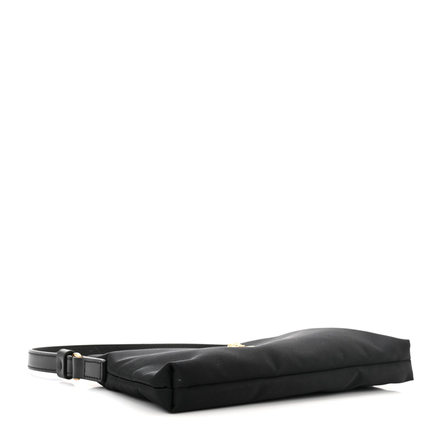 Nylon Tribute Icon Flat Pouch Black