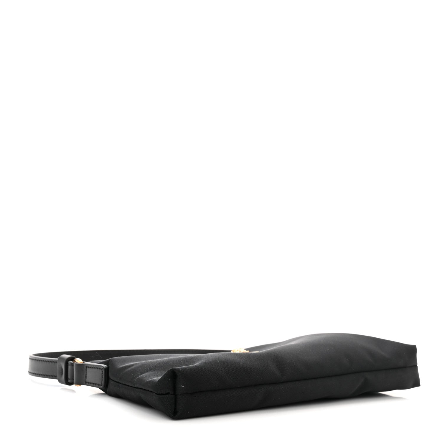 Versace Nylon Tribute Icon Flat Pouch Black 4 of 10