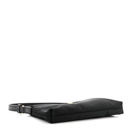 Versace Nylon Tribute Icon Flat Pouch Black 4 of 10