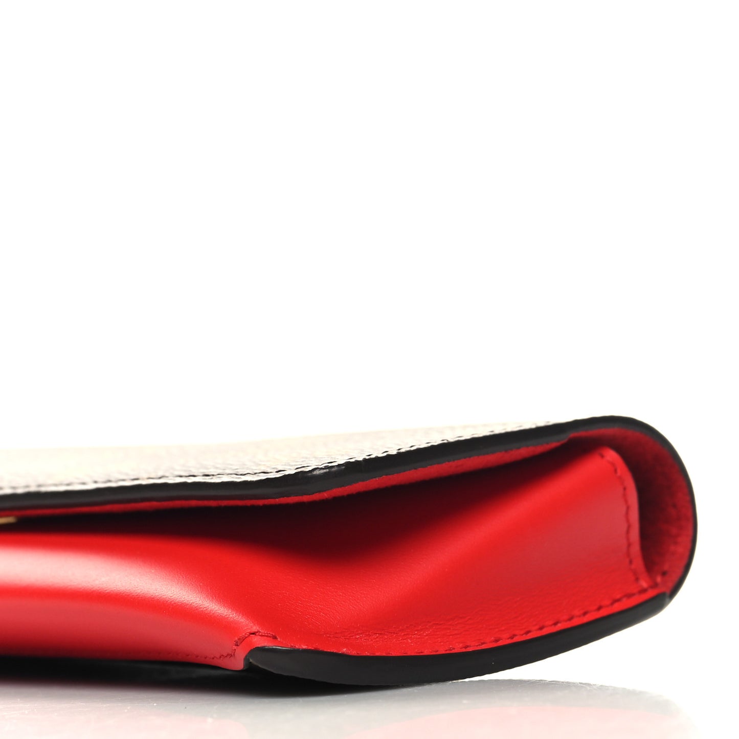 Monogram Woody Glasses Case Rouge