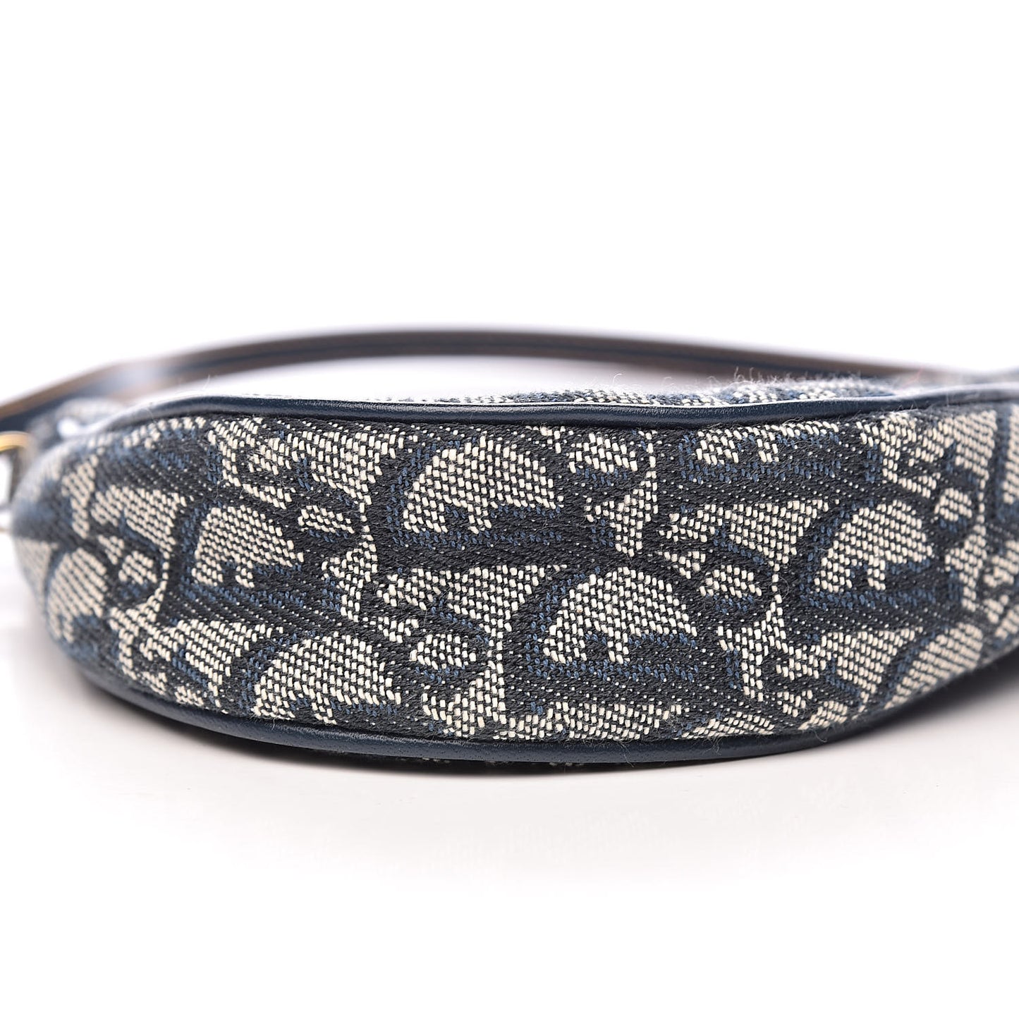 Monogram Mini Saddle Pochette Navy