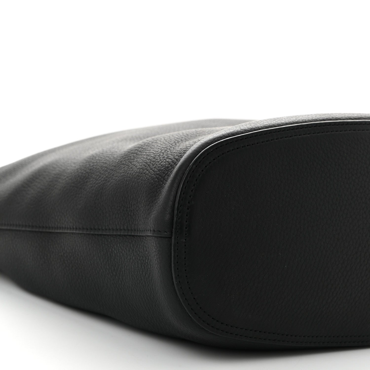 The Row Grained Calfskin Bindle Three Bag Black 8 of 9