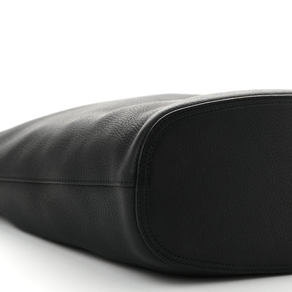 The Row Grained Calfskin Bindle Three Bag Black 8 of 9