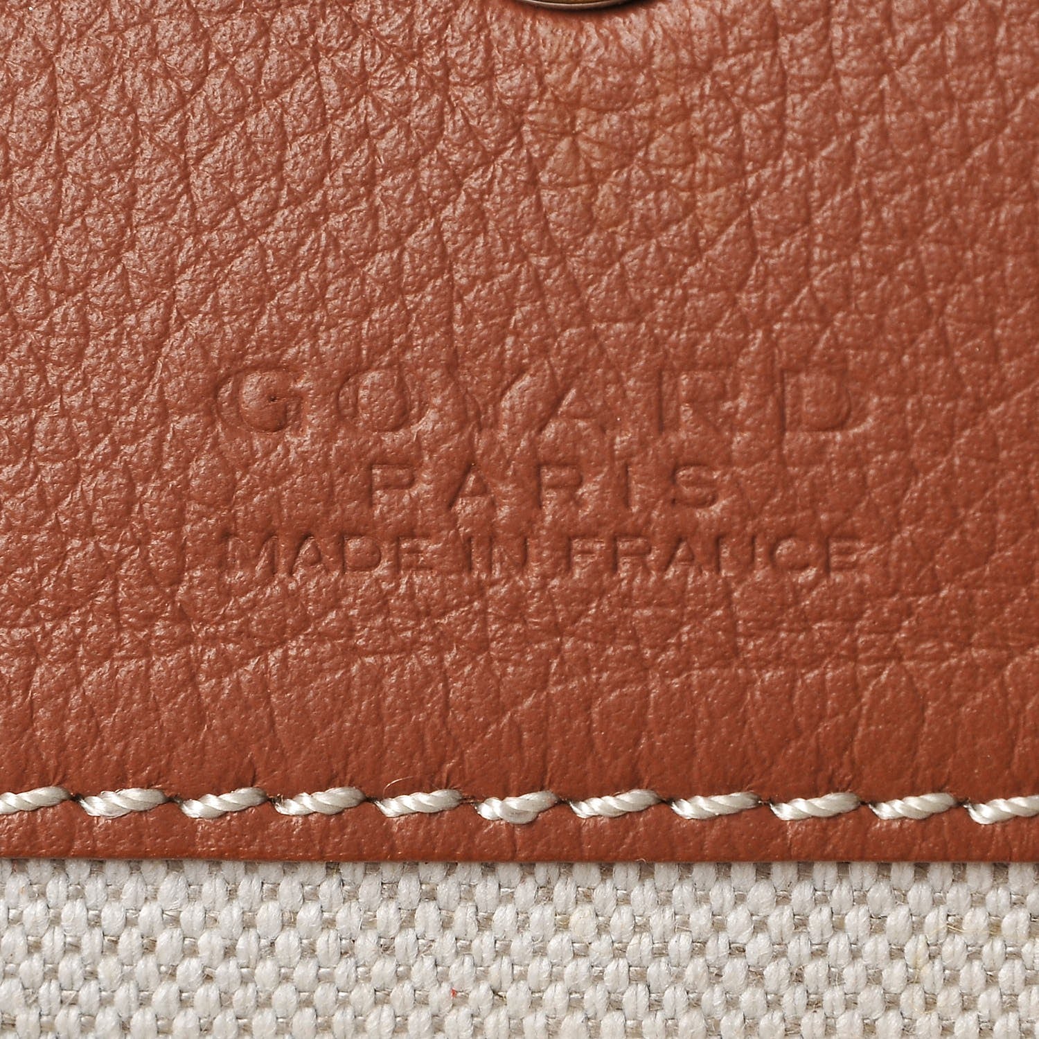 Goyard Goyardine Saint Louis PM Black Gold 9 of 10