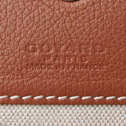 Goyard Goyardine Saint Louis PM Black Gold 9 of 10