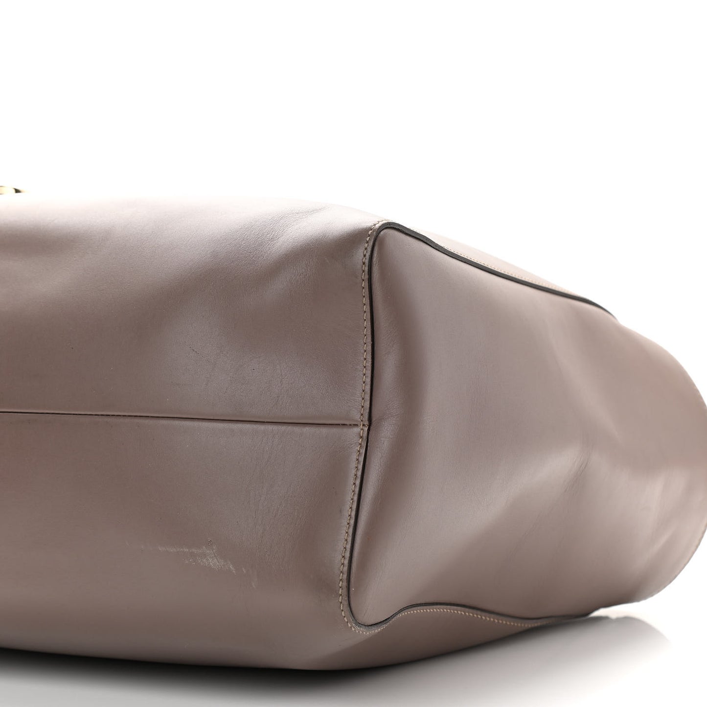 Smooth Calfskin Large GG Tote Light Purple