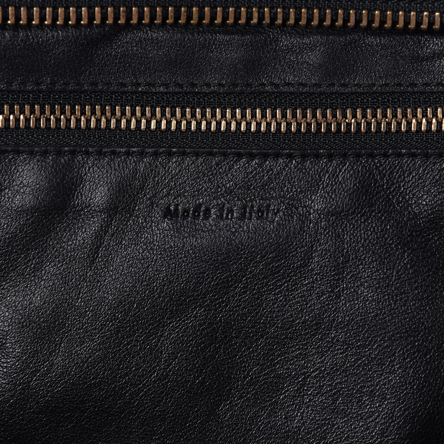 Smooth Calfskin Mini Luggage Black