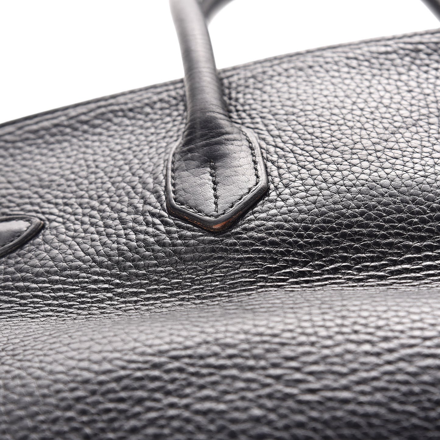 Taurillon Clemence Birkin 35 Black