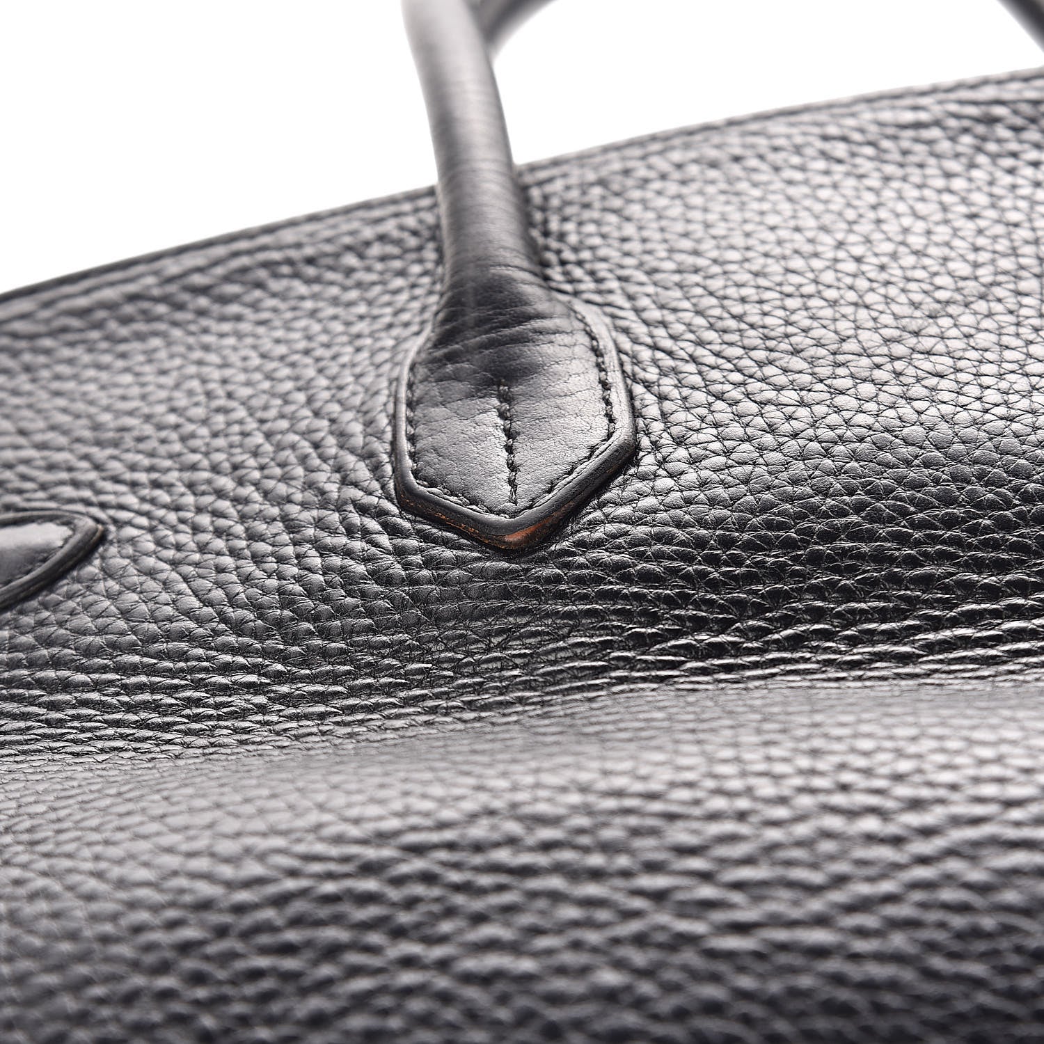 Hermes Taurillon Clemence Birkin 35 Black 38 of 42