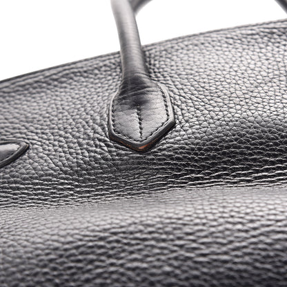 Hermes Taurillon Clemence Birkin 35 Black 38 of 42