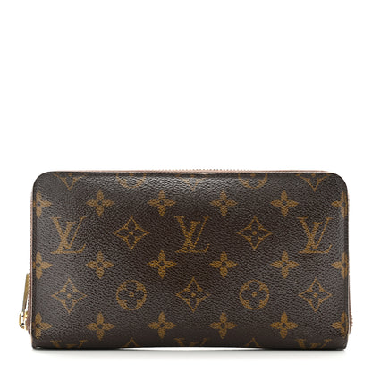 Louis Vuitton Monogram Zippy Organizer Wallet 1 of 12