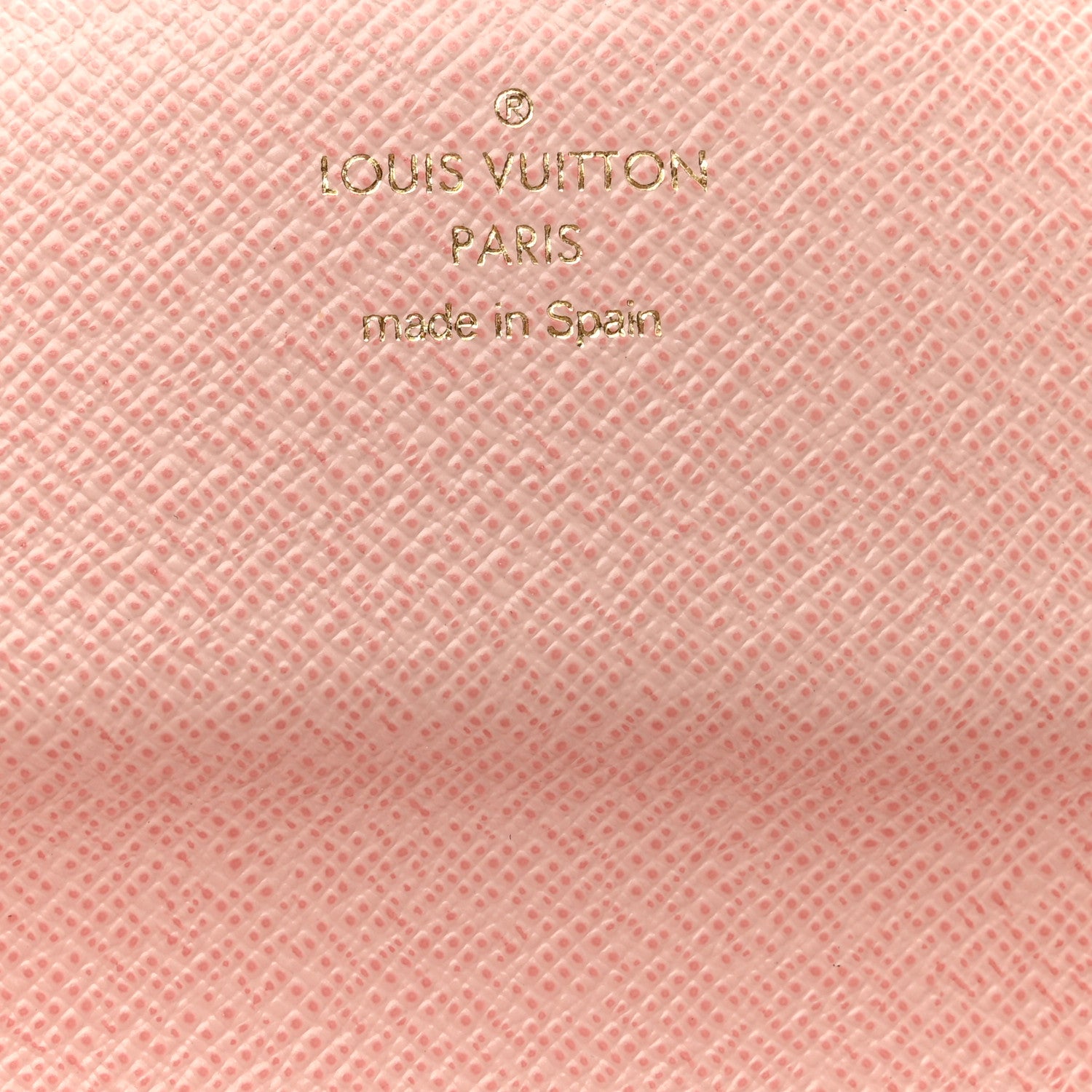 Louis Vuitton Monogram Josephine Wallet Rose Ballerine 6 of 8