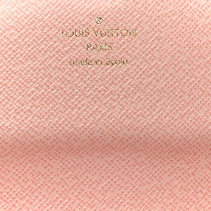 Louis Vuitton Monogram Josephine Wallet Rose Ballerine 6 of 8