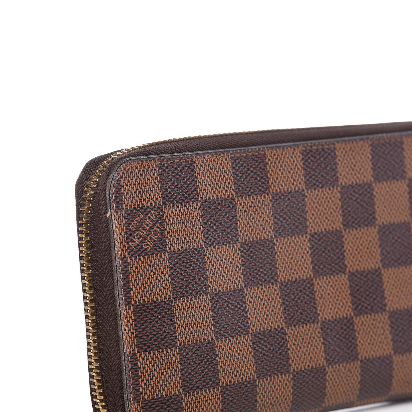 Damier Ebene Zippy Wallet