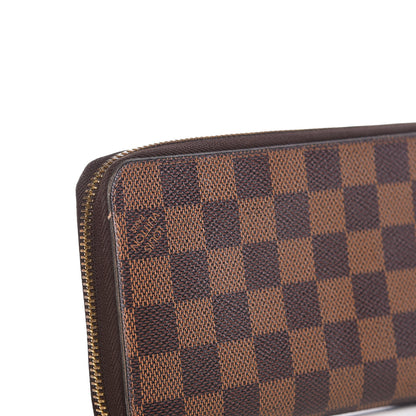 Louis Vuitton Damier Ebene Zippy Wallet 10 of 16