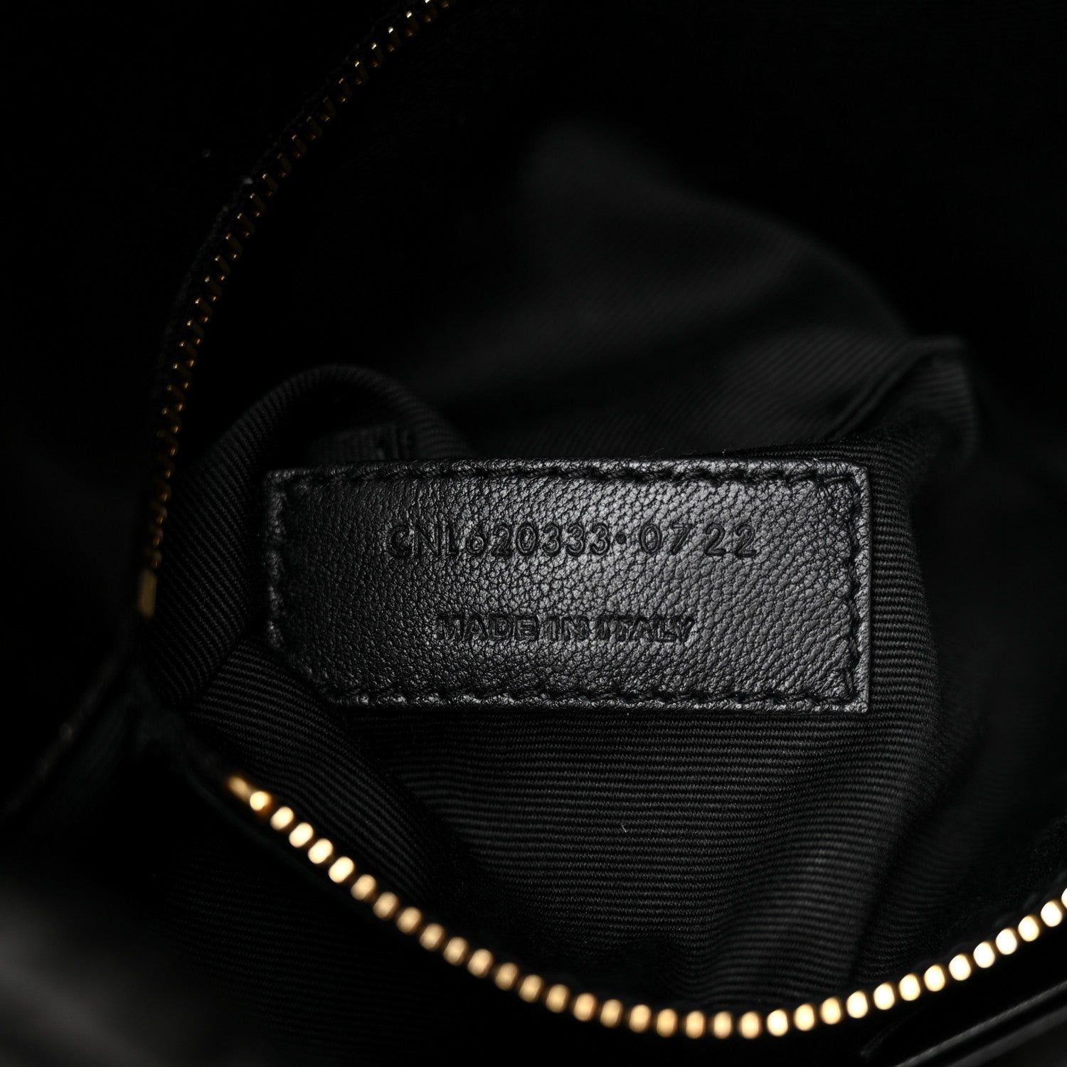 Saint Laurent Lambskin Quilted Toy Loulou Puffer Monogram Chain Satchel Black 6 of 12