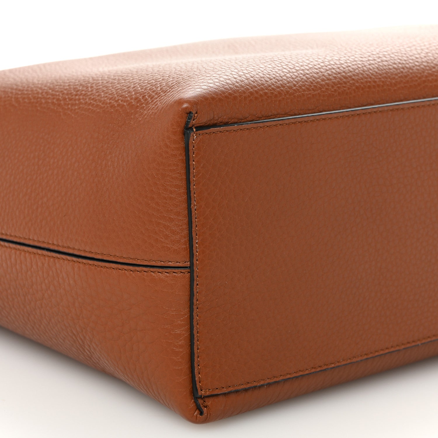 Valentino Garavani Grained Calfskin Rockstud Shoulder Tote Selleria 8 of 10