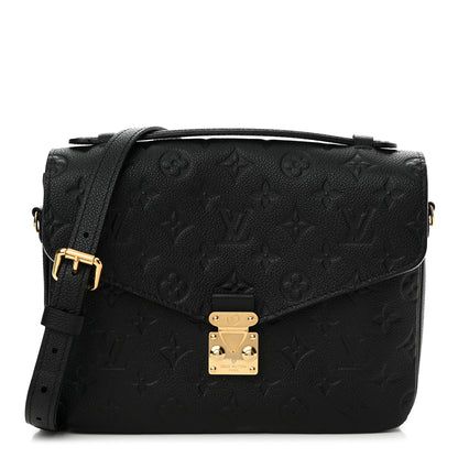 Louis Vuitton Empreinte Pochette Metis Black 1 of 13
