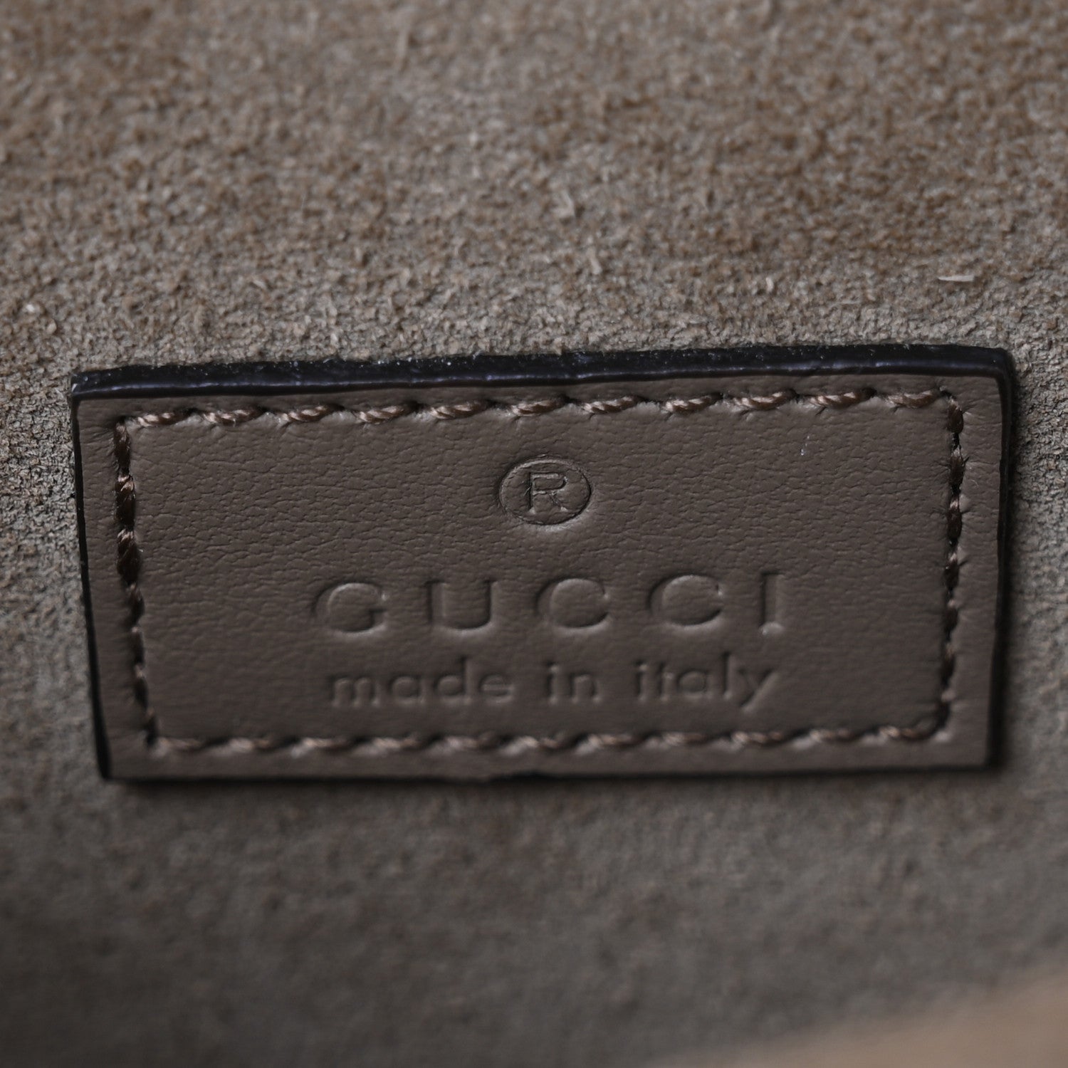 Gucci GG Supreme Monogram Mini Dionysus Top Handle Bag Taupe 6 of 9