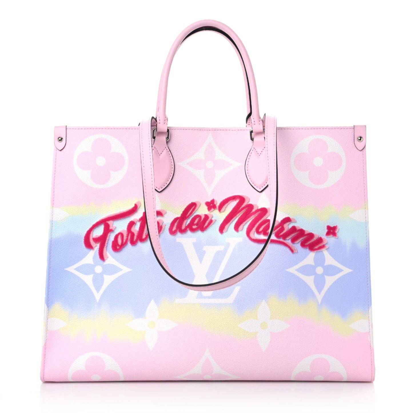 Monogram Escale Forte Dei Marmi Onthego GM Pastel