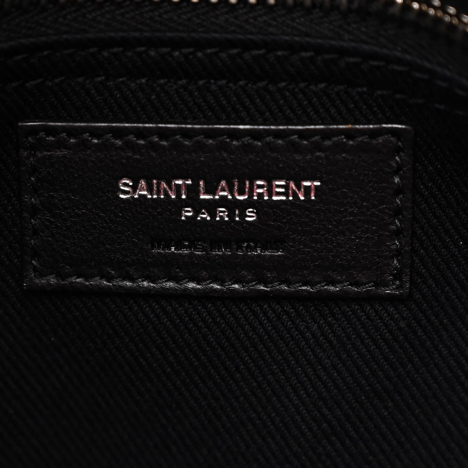Saint Laurent Vitello Rive Gauche Large Tote Black 6 of 11
