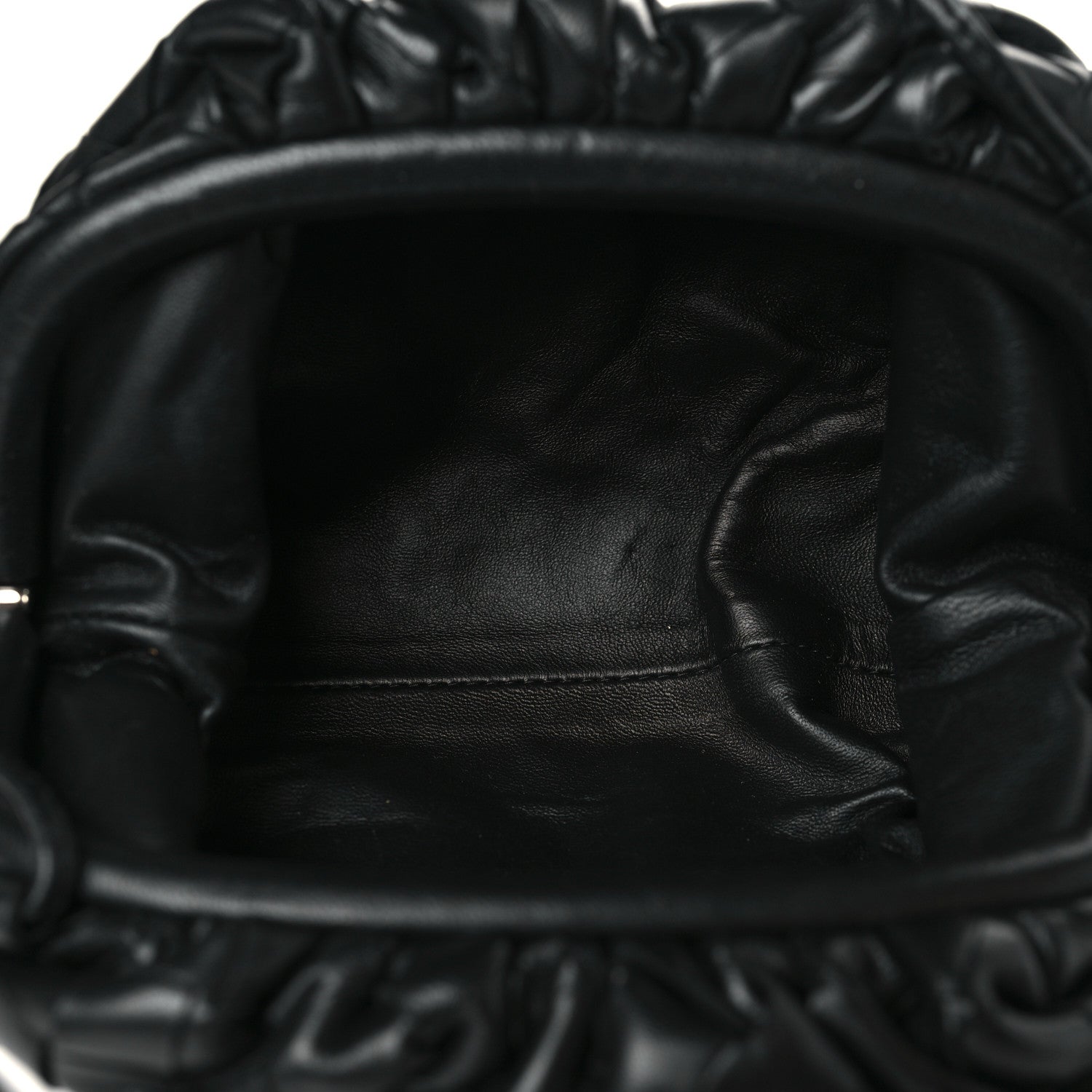 Bottega Veneta Nappa Intrecciato The Mini Pouch Black 5 of 9