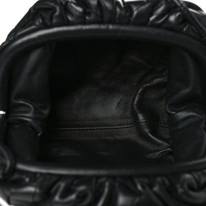 Bottega Veneta Nappa Intrecciato The Mini Pouch Black 5 of 9